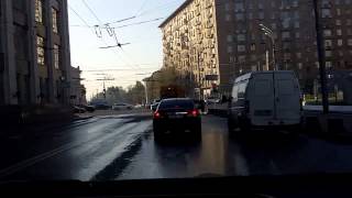 Видео Butyrskiy - Otradnoye - Tekstilshiki 21/09/2014 (timelapse 4x) от Magistrserega, Садово-Крестьянская улица, Москва, Россия