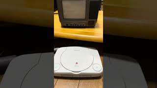 Tv Orion 1995 And Sony Ps One Game Console