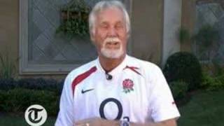 Kenny Rogers - his message for England v France