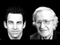 Sam Harris Vs Noam Chomsky