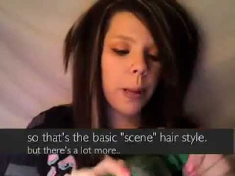 how to do scene hairstyles. How To Do quot;Scenequot; Hair :)