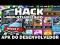 NOVO APK DE DESENVOLVEDOR DO CLASH ROYALE ATUALIZADO 2017 , COM NOVAS CARTAS E 2V2.