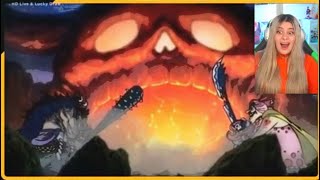 Mariana Alpha Reage A Big Mom Vs Kaido React
