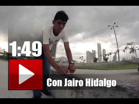 Skate Panamá - 1:49 con Jairo Hidalgo | Skate Rojo