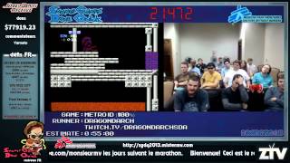 Sgdq 2013 French Restream - Metroid Runner Dragondarch -- Comm Itzchomp Yamato