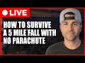 FINAL SCIENCE CLASS- How to Survive a 5 Mile Fall with No Par...