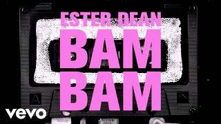 Watch Ester Dean Bam Bam video