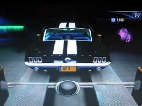 JUICED 2 MUSTANG FROM TOKYO DRIFT xbox 306