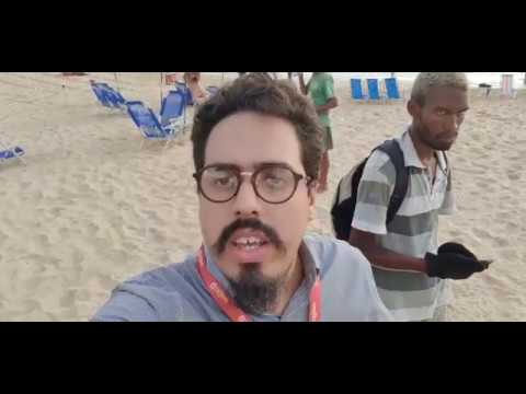 Ambulantes criticam [Ambulantes criticam