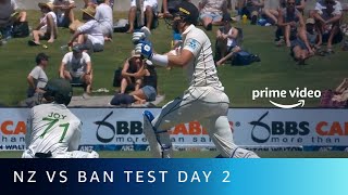 	Day 2 - New Zealand vs Bangladesh | 1st Test