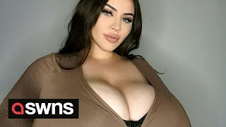 Woman made £250k on OnlyFans after a rare condition caused her breasts to grow s