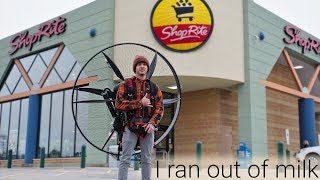 Flying to the Supermarket for Milk! Flying to the Supermarket for Milk!