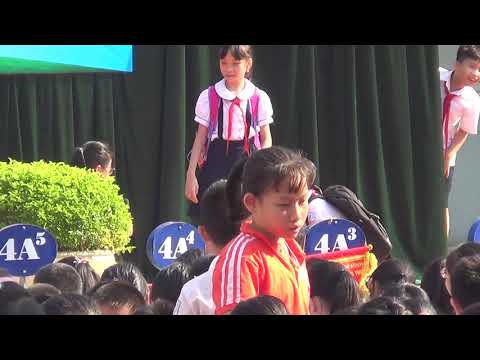 Lớp 5A2 - Trường tiểu học Gia Thụy - Tuyên truyền "Chống rác thải nhựa" bảo vệ môi trường