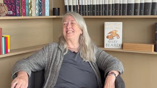 Mary Beard The Waterstones Interview
