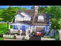 THE PANCAKES' NEW HOUSE | The Sims 4 | Speed Build