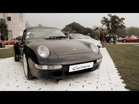 Celebrating 50 years of Porsche 911 – with the Goodwood team