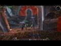 Warcraft - Worgen Starting Area Level 12-13: This guy's playing on a Dreamcast