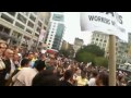 Mass arrests and media team under threat livestream Wall Street BREAKING 9.24