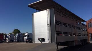 Jumbo 3 stock livestock trailer