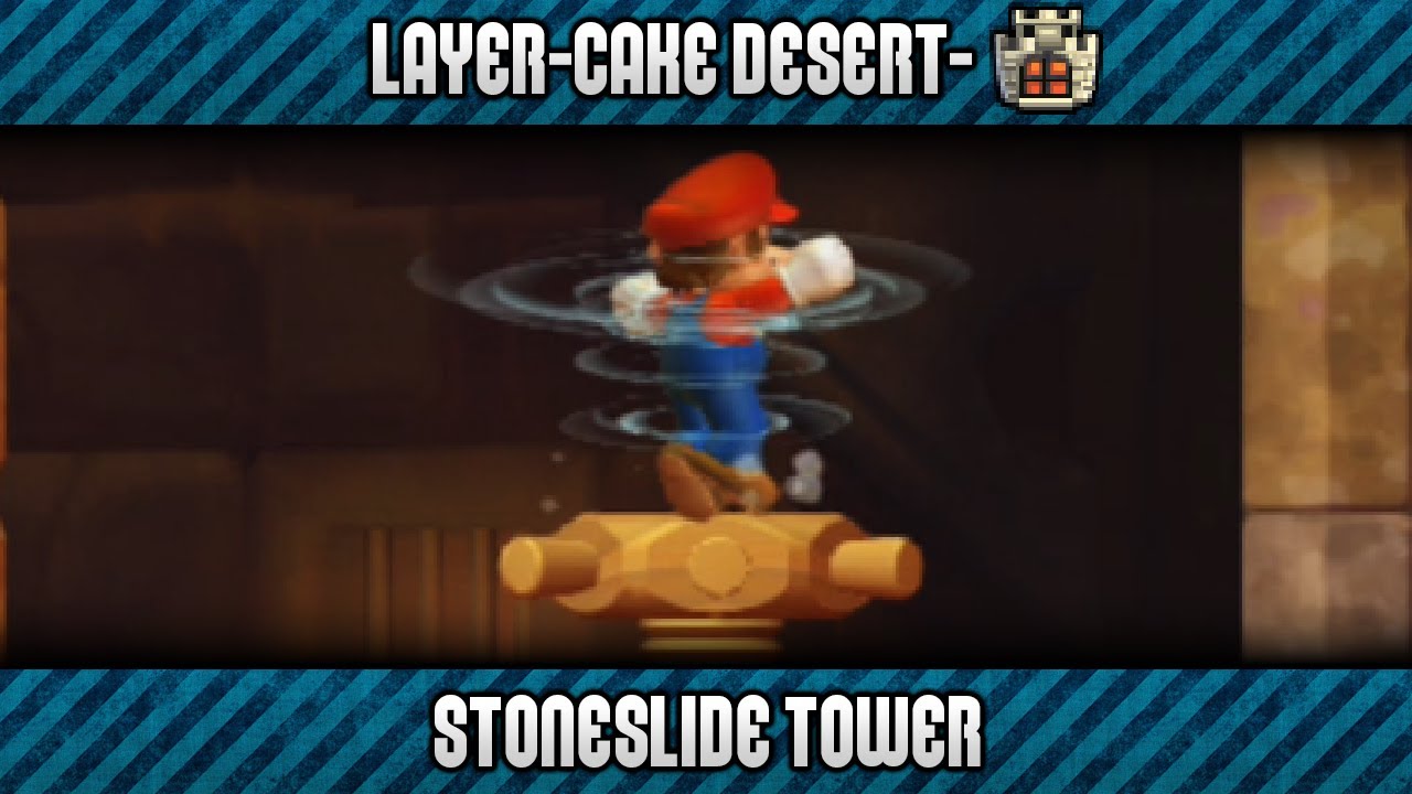 Layer Cake Desert Tower Star Coins Layer Cake Desert Tower Star Coins