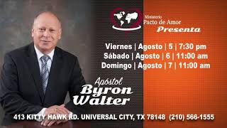 Special Service | Apóstol Byron Walter