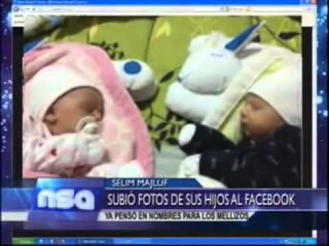 SELIM MAJLUF + VERONICA LARRIEU Habla sobre sus gemelos 13 06 2012 @NO SOMOS ANGELES