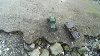 Rc Rock Crawl At Gibsons Beach Music By I Spy And D.f.a.w.r.