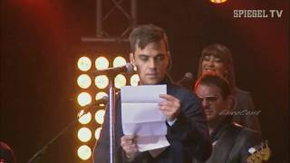 Watch Robbie Williams Rocks video