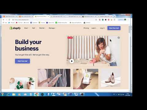Etsy Shopify Amazon Ebay ขายของที่ไหนดี