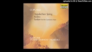 Copland Fanfare For The Common Man Copland Fanfare For The Common Man