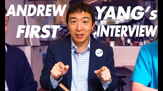 Why We Need an Asian as President - Andrew Yang Explains That and More...