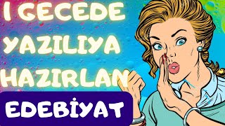 9. Sinif Edebi̇yat 2. Dönem 2. Yazili Hazirlik