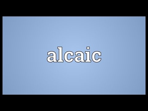Header of Alcaic
