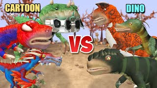 Cartoon Vs Dino Battles S5 Spore