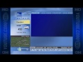 Weatherscan - EDT to EST time change glitch and reboot - 1:59 AM EDT/1:09 AM EST 11/4/2012