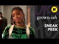 grown-ish Season 2, Episode 3 | Sneak Peek: Sky Explains Family Loyalty | Freeform