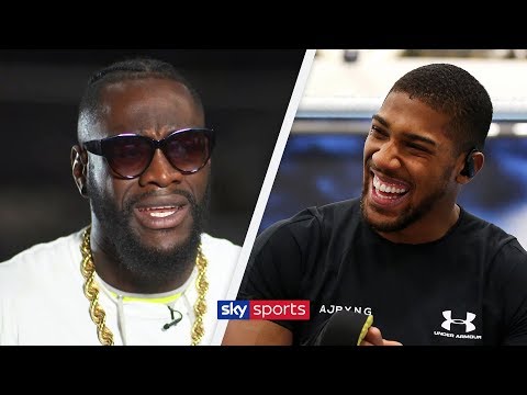 EXCLUSIVE: Deontay Wilder says Anthony Joshua fight will happen if negotiations are kept private!