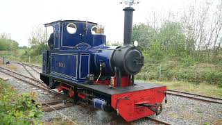 Mundays Hill Extension Opening Weekend - Leighton Buzzard Narrow Gauge Preserved Railway - Buzzrail