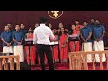 Kalvari kunnil Nadhan Yagamayi Mari - Dubai Marthoma Yuvajana Sakhyam Heavenly Voice Choir