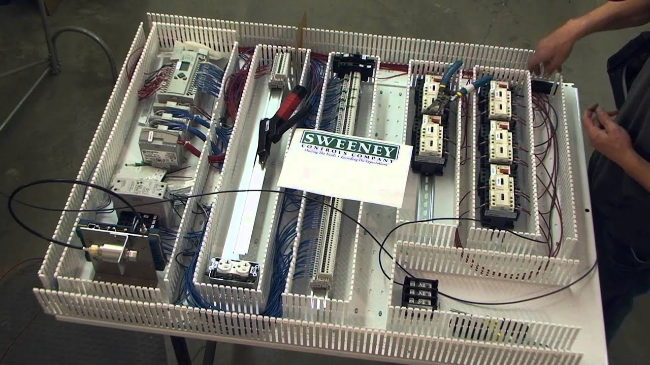 Control Panel Building - YouTube