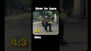 Reframe Vertical Videos To Horizontal Using Ai