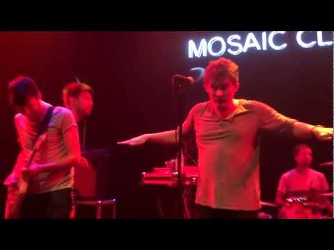 Los Campesinos! - Straight in at 101 - Mosaic Music Fest 2012