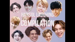 Hansol laughing. Because you need it?