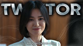 Twixtor Clips 4K Moon Dong-Eun Song Hye-Kyo The Glory Scenepack