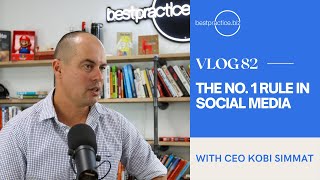 The NUMBER 1 RULE in SOCIAL MEDIA | VLOG 82