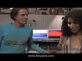 Toby Gad V-Blog:first of 2008! KekePalmer,Mayaeni,Veronicas
