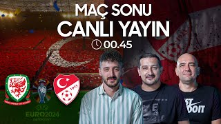Galler 1-1 Türkiye | Serhat Akın, Berkay Tokgöz, Bora Beyzade