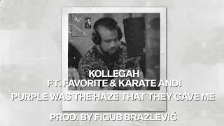 Watch Kollegah Purple Was The Haze That They Gave Me video