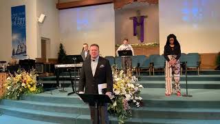 First Baptist Church of Santa Fe - Worship Service March 29, 2020