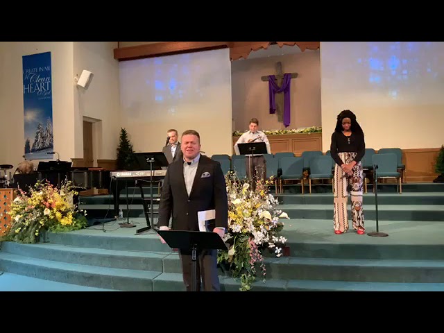 First Baptist Church of Santa Fe - Worship Service March 29, 2020